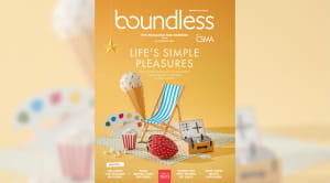 Boundless magazine July August 2021